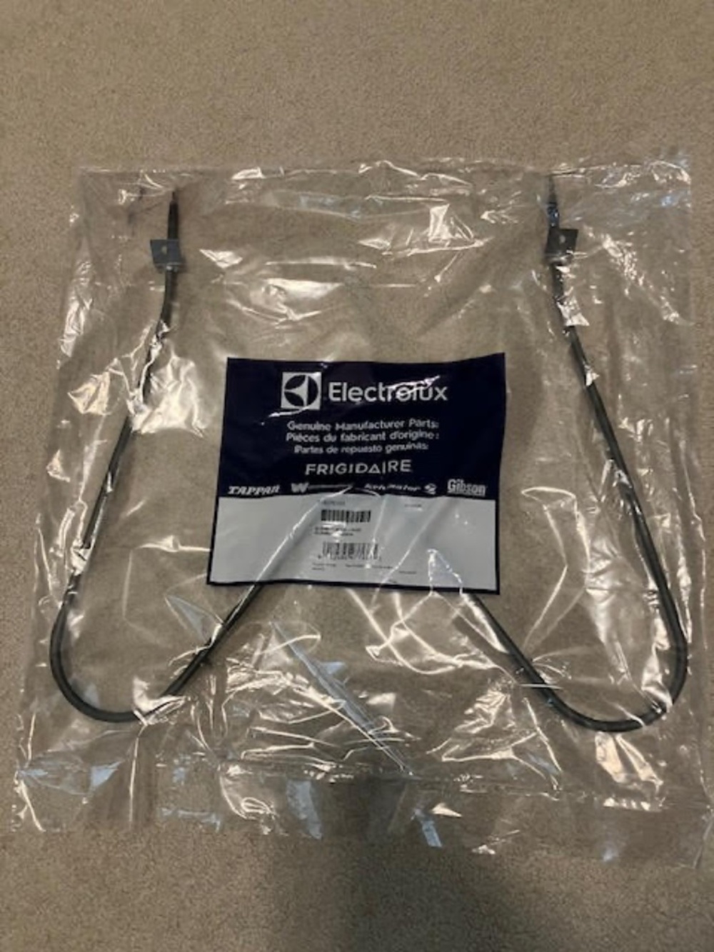 Frigidaire 316075103 Oven Bake Element for Electric Ranges and Stoves